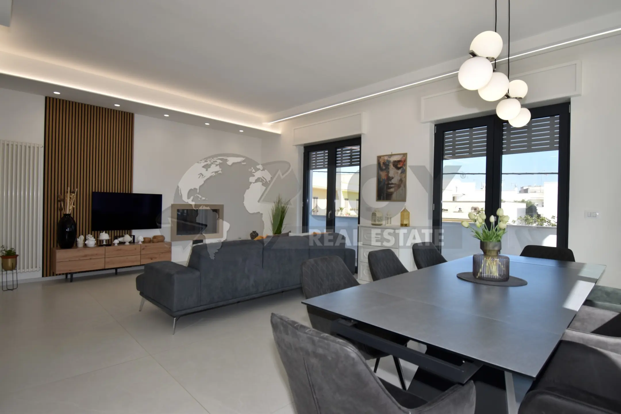 Immagine per Villa trifamiliare in vendita a Monteroni di Lecce via Po 92