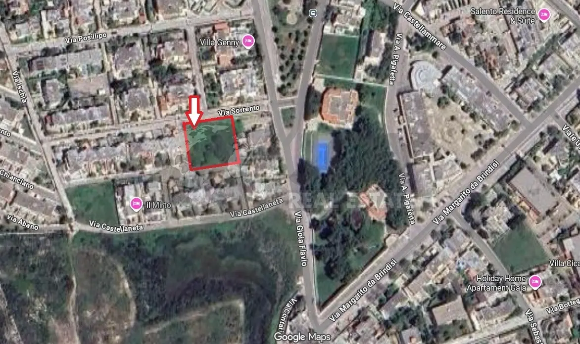 Immagine per Bosco in vendita a Lecce via Sorrento 2