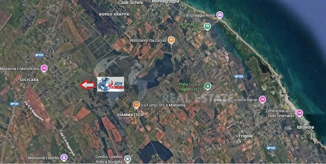 Immagine per Terreno in vendita a Lecce via Del Codibugnolo