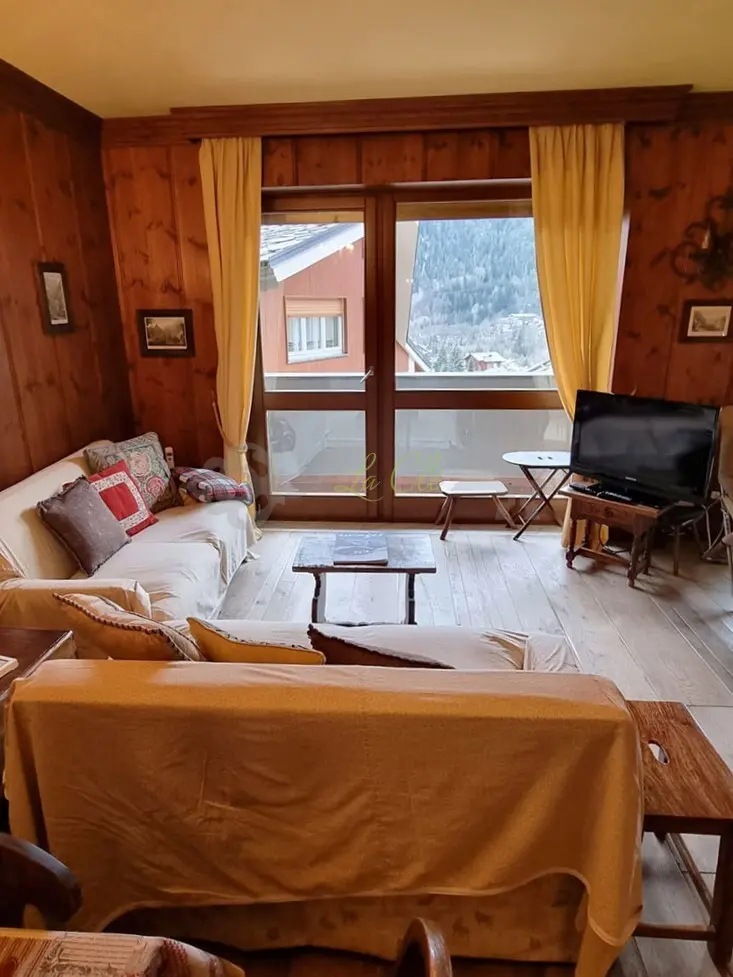 Immagine per Quadrilocale in affitto a Courmayeur via Roma 10