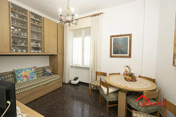 Bilocale via Lodovico Calda 38, Sestri Ponente, Genova