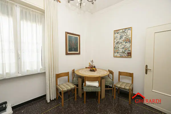 Bilocale via Lodovico Calda 38, Sestri Ponente, Genova