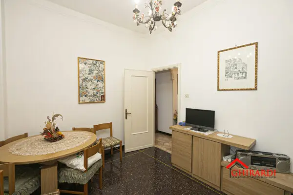 Bilocale via Lodovico Calda 38, Sestri Ponente, Genova