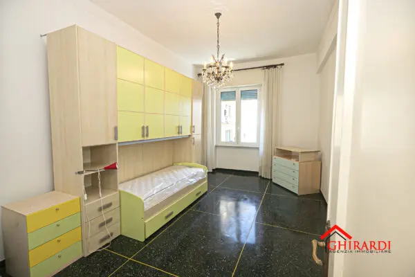 Bilocale via Lodovico Calda 38, Sestri Ponente, Genova