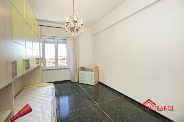 Bilocale via Lodovico Calda 38, Sestri Ponente, Genova