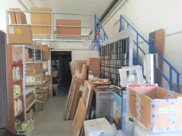 Locale Commerciale via Zona Industriale Pagliare, Spinetoli