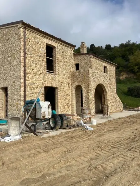Casale via Contrada Canali, Ripatransone
