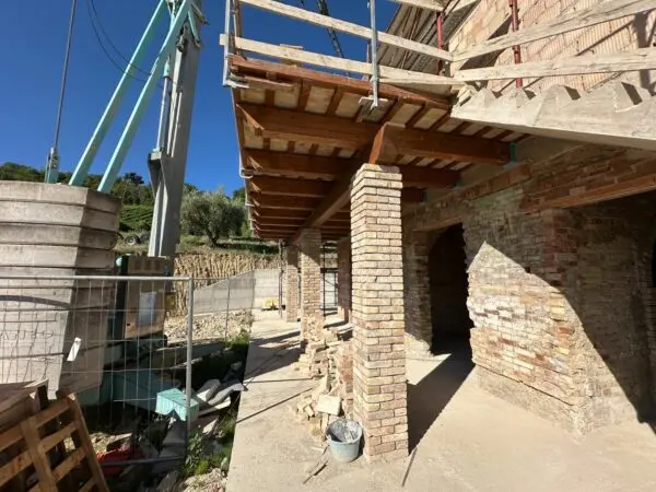Casale via Contrada Collevecchio, Ripatransone