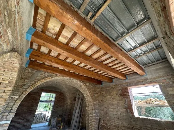 Casale via Contrada Collevecchio, Ripatransone