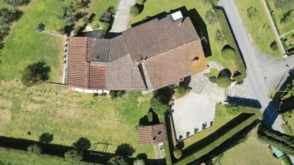 Villa via Comunale Campolungo 51, Lucca