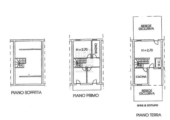 Immagine per Villa a schiera in vendita a Lucca via Della Chiesa Di Santa Maria A Colle 5