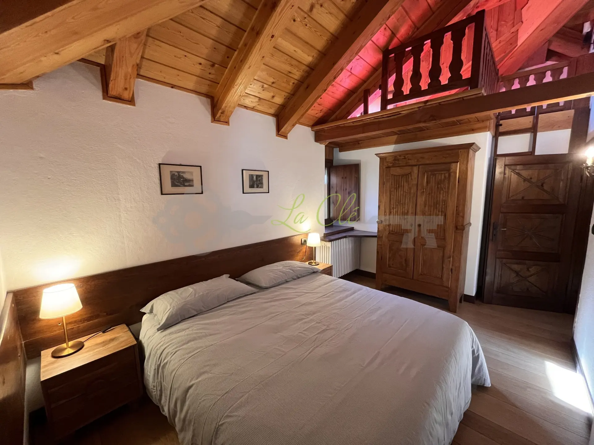 Immagine per Appartamento in affitto a Courmayeur via Regione Belvedere 4