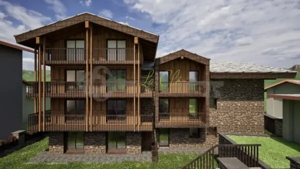 Trilocale via Mario Puchoz 8, Courmayeur