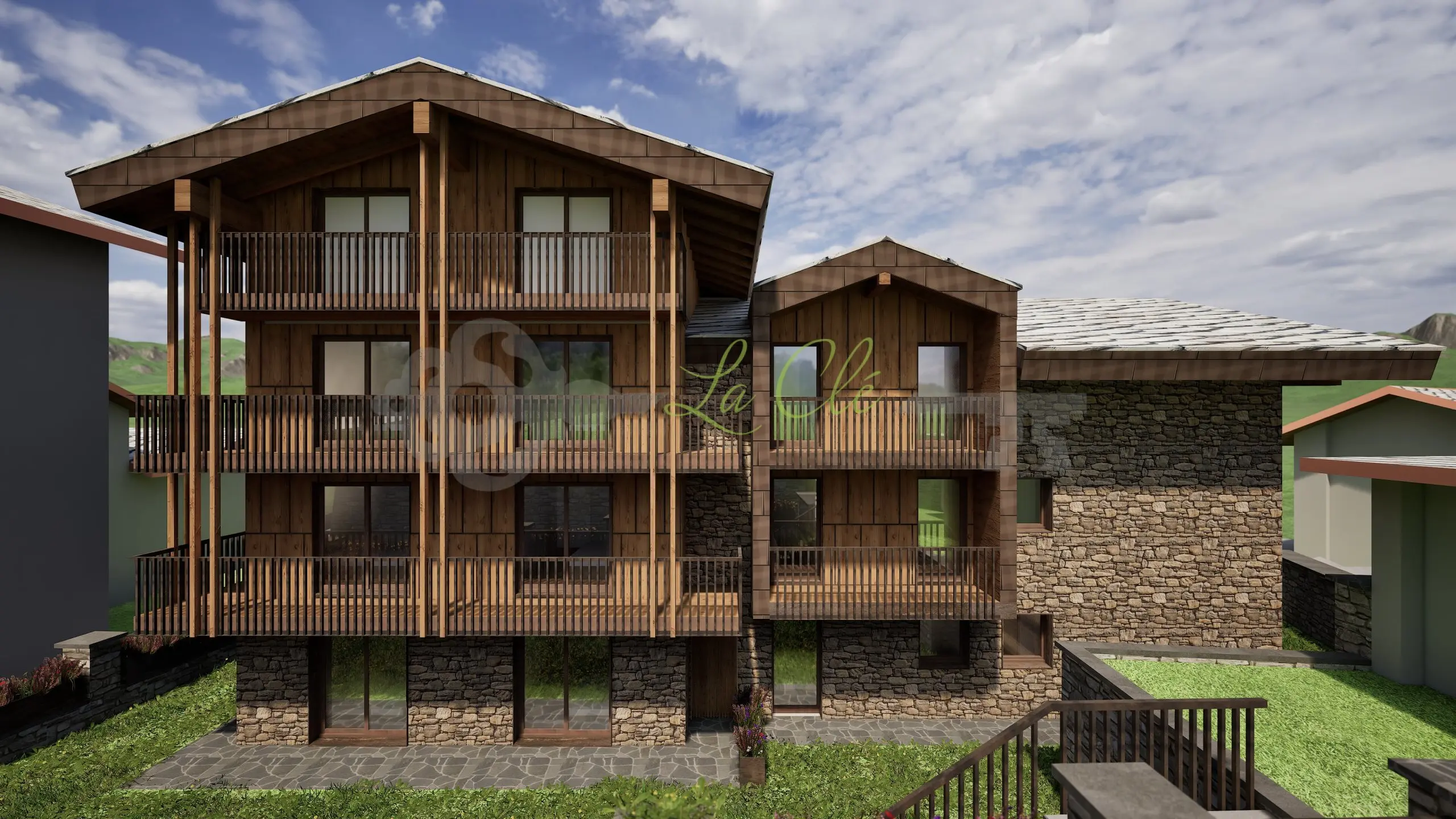 Immagine per Trilocale in vendita a Courmayeur via Mario Puchoz 8