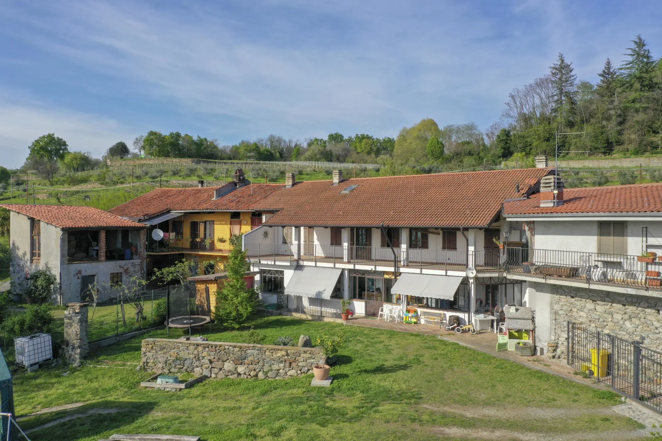 Immagine per Porzione di casa in vendita a Viverone via Zimone 49