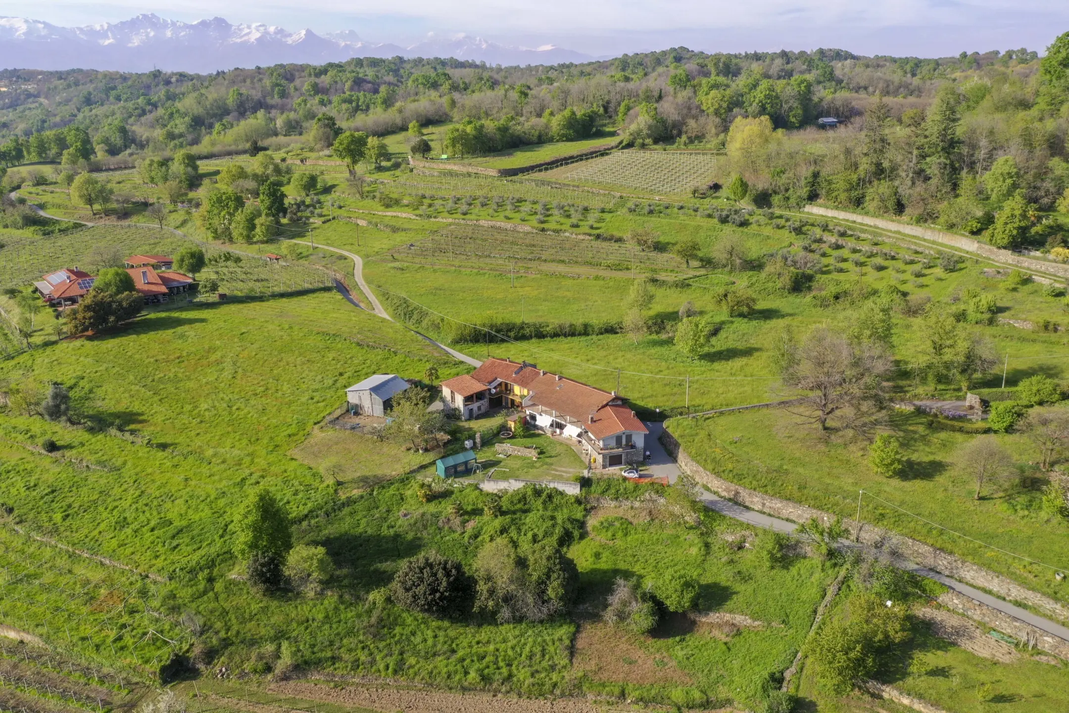 Immagine per Porzione di casa in vendita a Viverone via Zimone 49