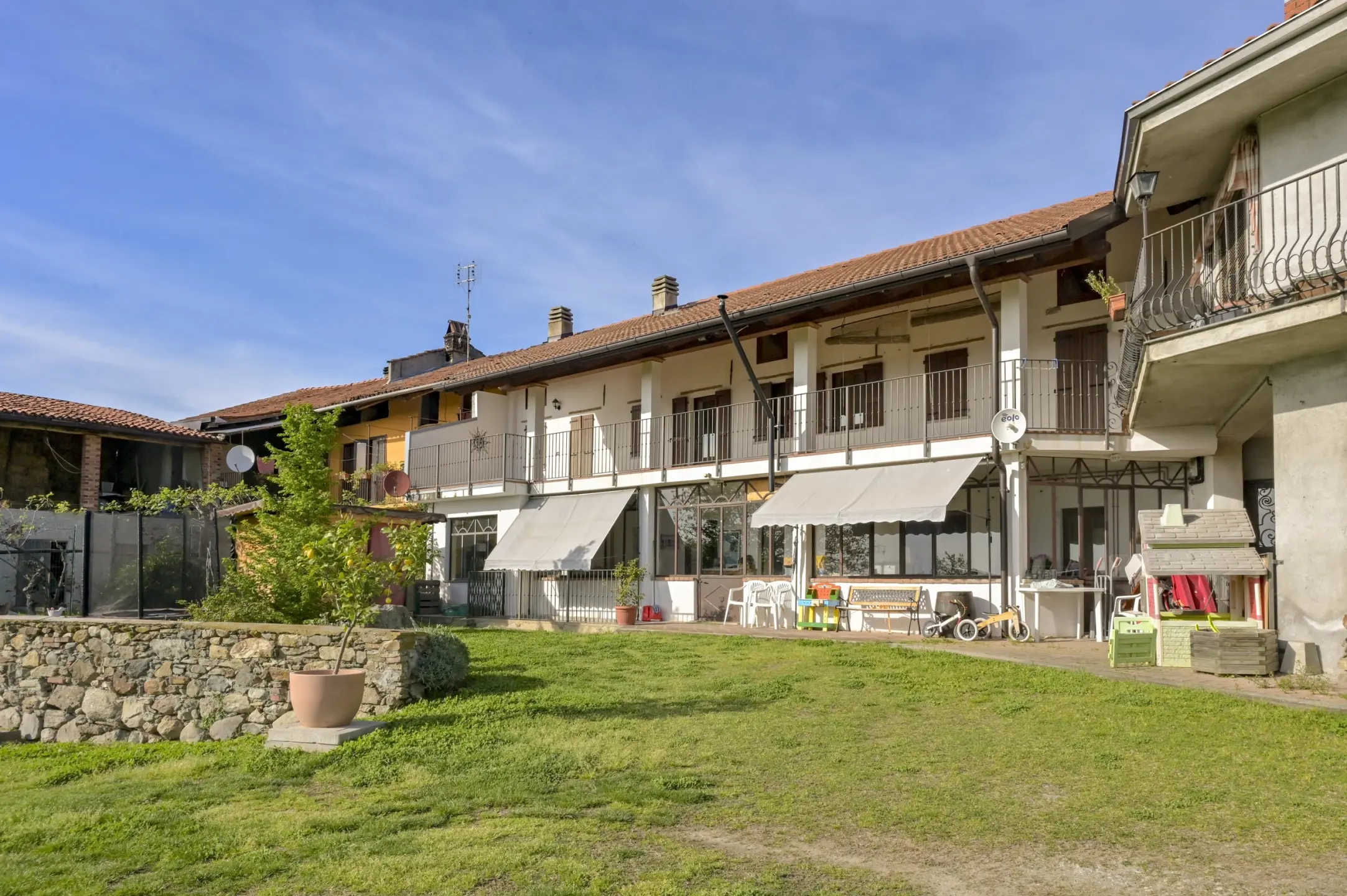 Immagine per Porzione di casa in vendita a Viverone via Zimone 49