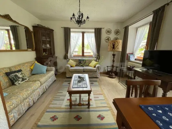Quadrilocale strada Plan Gorret, Courmayeur
