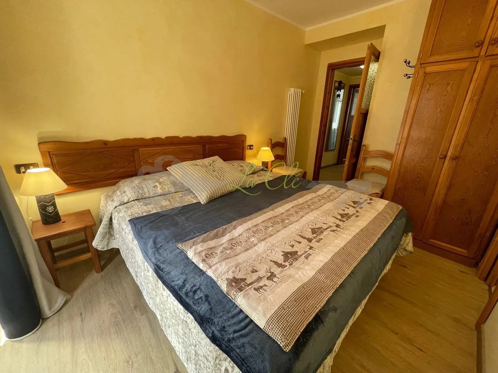 Immagine per Quadrilocale in affitto a Courmayeur strada Plan Gorret