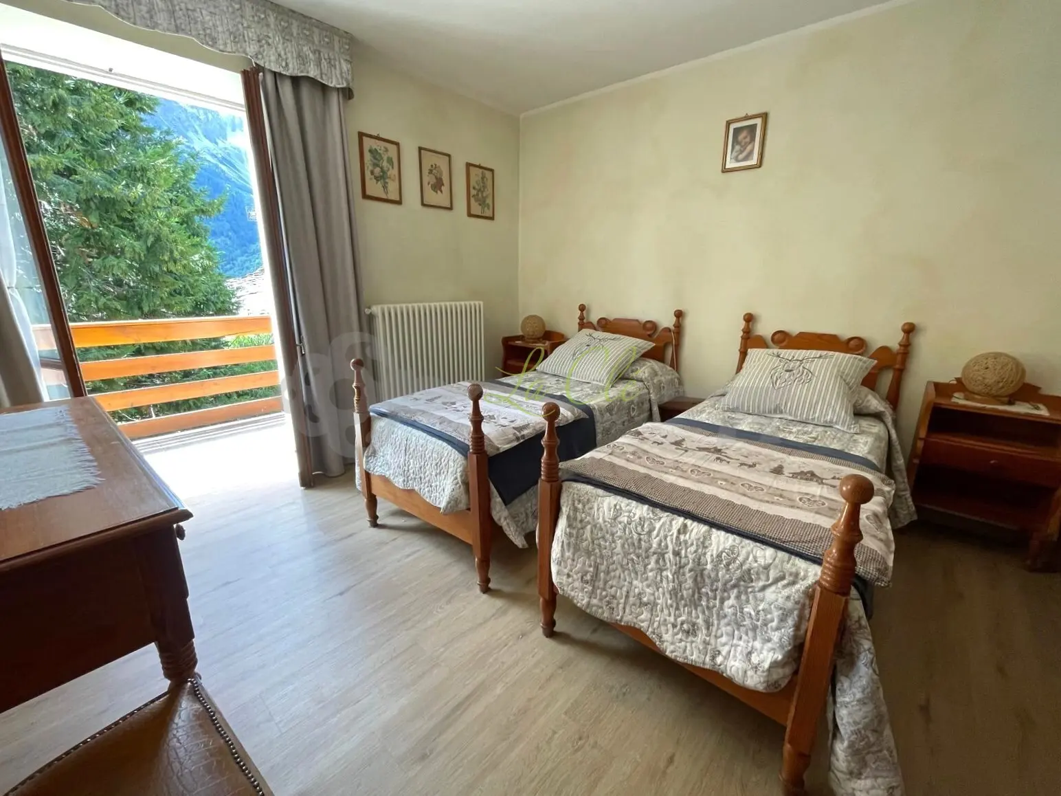 Immagine per Quadrilocale in affitto a Courmayeur strada Plan Gorret