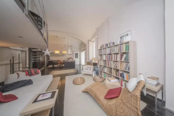 Appartamento via San Quintino, Torino