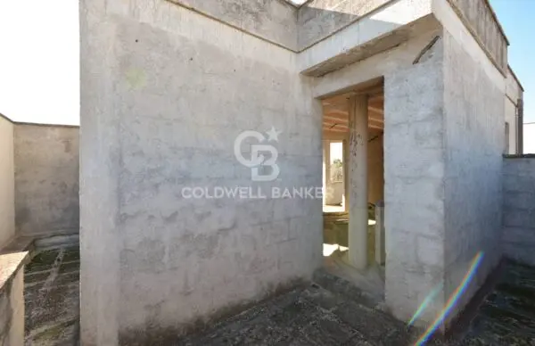 Villa via Romagna, Galatina