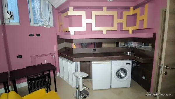 Appartamento via Almerico Da Schio 3, Milano