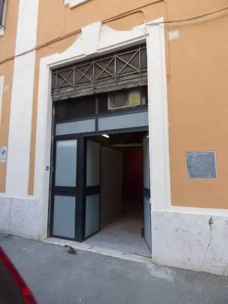 Magazzino via Caboto, Roma