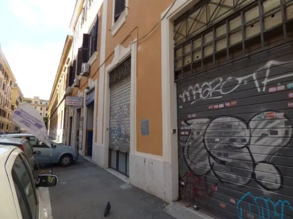 Magazzino via Caboto, Roma