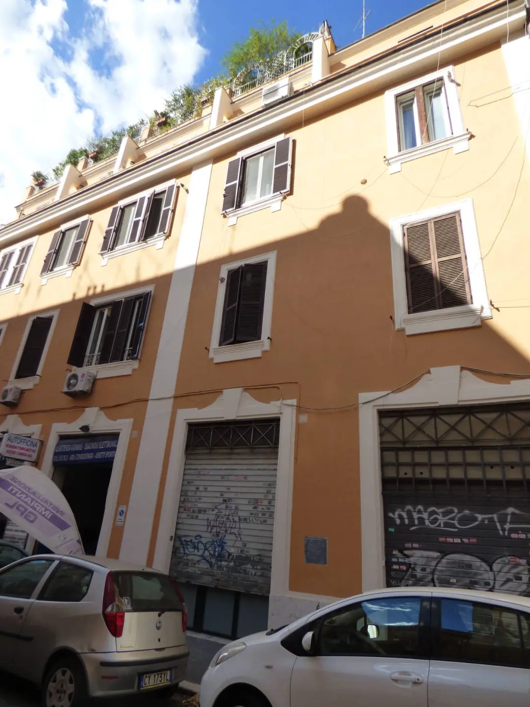 Immagine per Magazzino in affitto a Roma via Caboto 