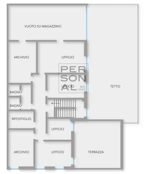 Capannone Industriale via, Trento
