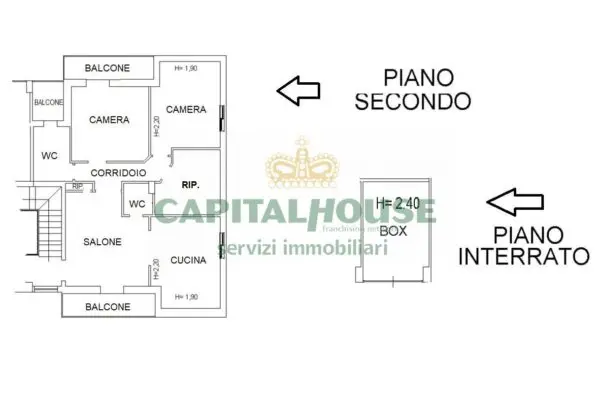 Attico/Mansarda via, Macerata Campania