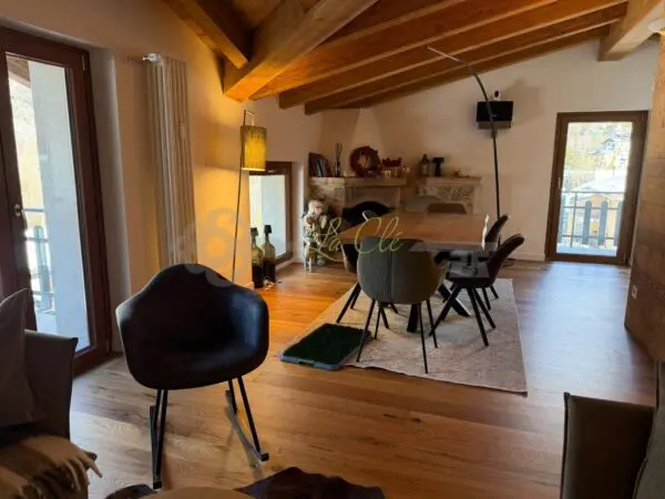 Trilocale strada Margherita 14, Courmayeur