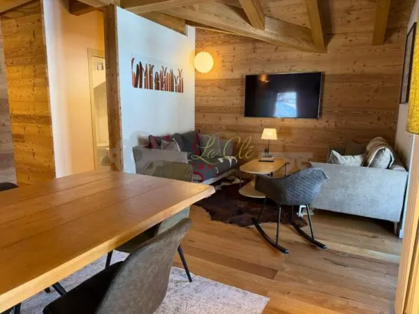 Trilocale strada Margherita 14, Courmayeur