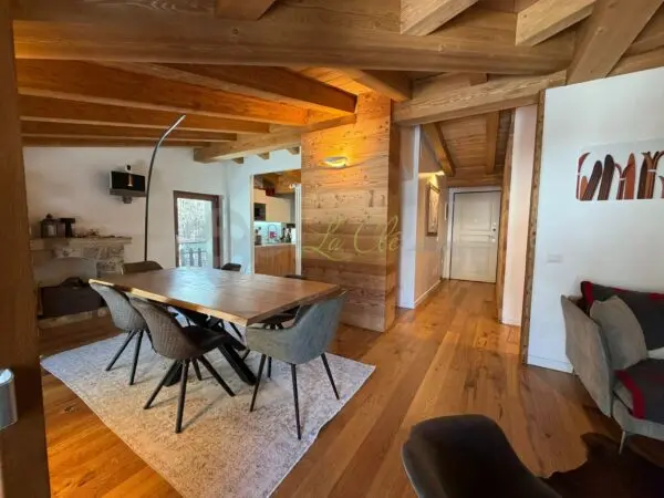 Trilocale strada Margherita 14, Courmayeur