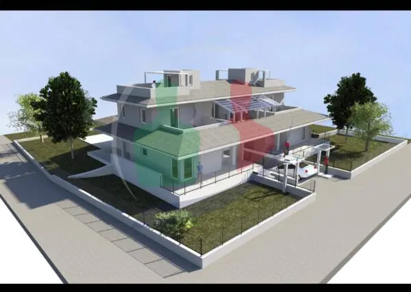 Villa via Vicolo Giulio 12, Villarbasse