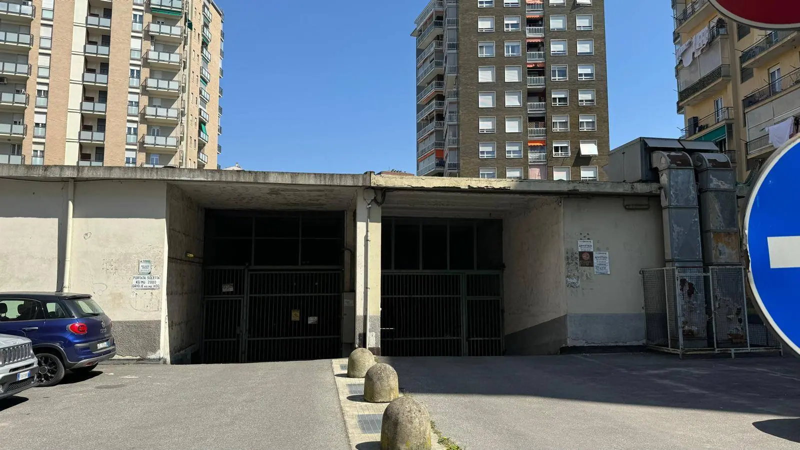 Immagine per Box / Posto auto in affitto a Torino Via Onorato Vigliani 29