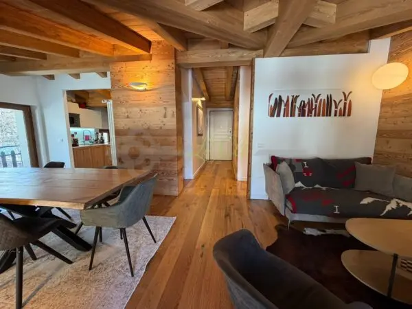 Trilocale strada Margherita 14, Courmayeur