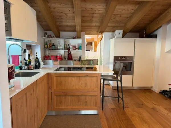 Trilocale strada Margherita 14, Courmayeur