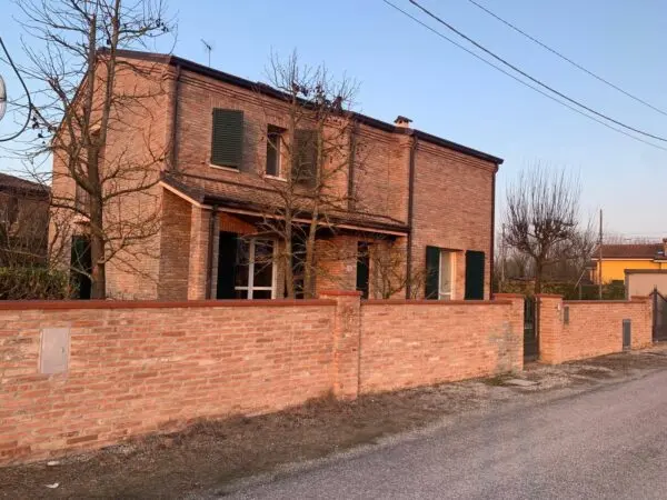Villa via Del Capitello 21, Ferrara