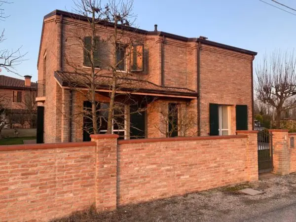 Villa via Del Capitello 21, Ferrara