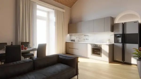 Appartamento Via Sant'anselmo 20, Torino