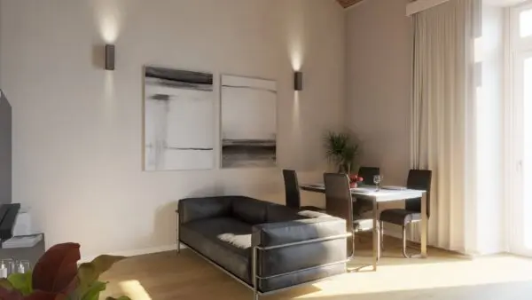 Appartamento Via Sant'anselmo 20, Torino