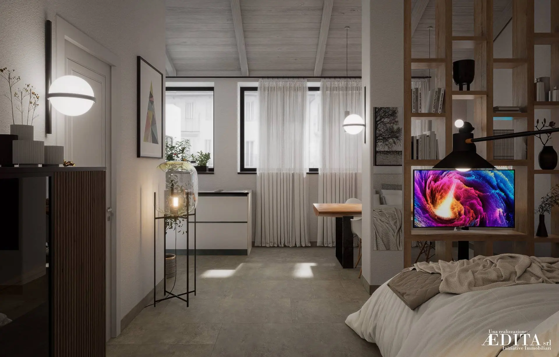 Immagine per Loft / Open Space in vendita a Torino Via Sant'Anselmo 11
