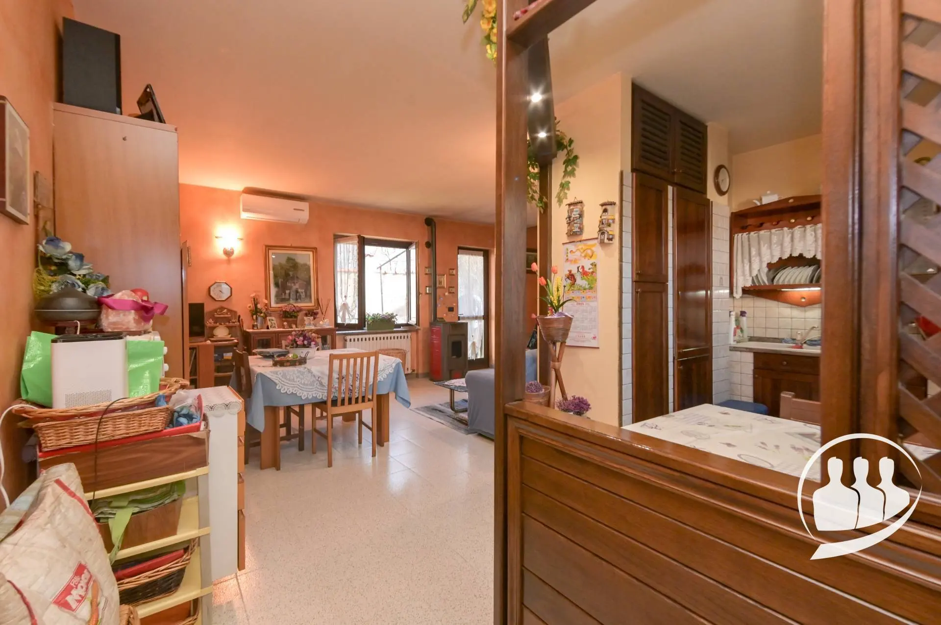Immagine per Villetta a schiera in vendita a Volvera Via Val della Torre 5