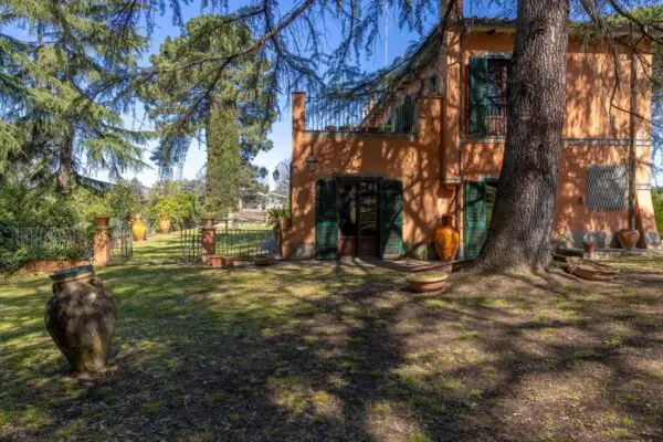 Villa strada Privata Colle Romano Lotto 16, Torrita Tiberina