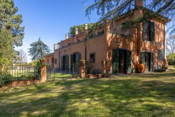 Villa strada Privata Colle Romano Lotto 16, Torrita Tiberina