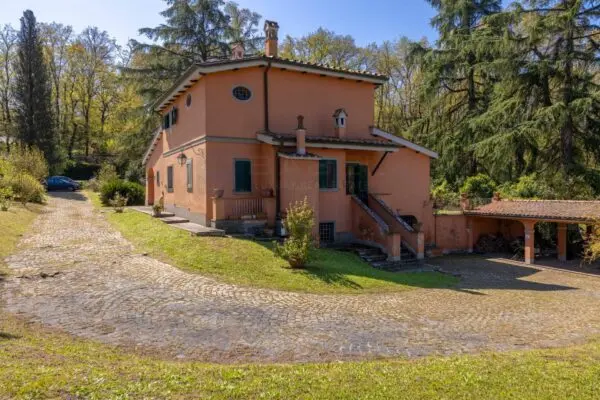 Villa strada Privata Colle Romano Lotto 16, Torrita Tiberina
