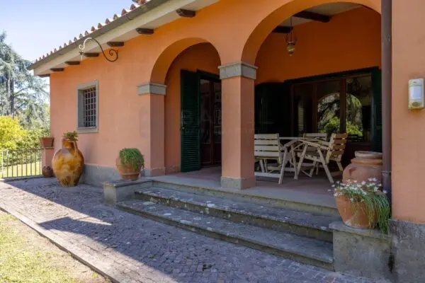 Villa strada Privata Colle Romano Lotto 16, Torrita Tiberina