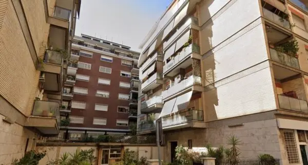 Stanza via Homs 37-39, Roma
